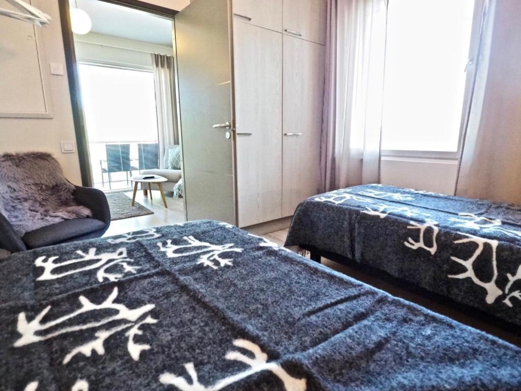 Apartmán Levin Keskusta, Tunturinlaita B9 Exteriér fotografie