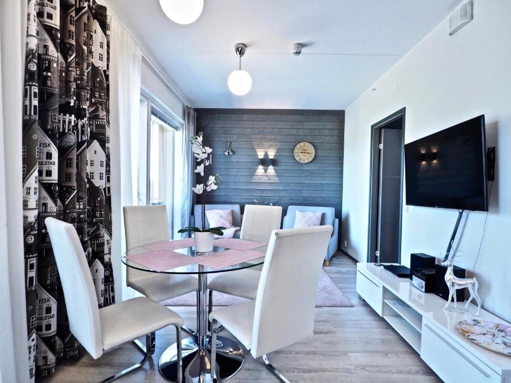 Apartmán Levin Keskusta, Tunturinlaita B9 Exteriér fotografie