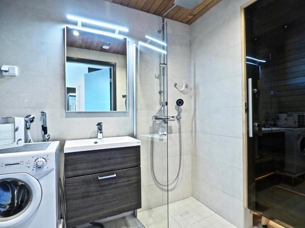 Apartmán Levin Keskusta, Tunturinlaita B9 Exteriér fotografie