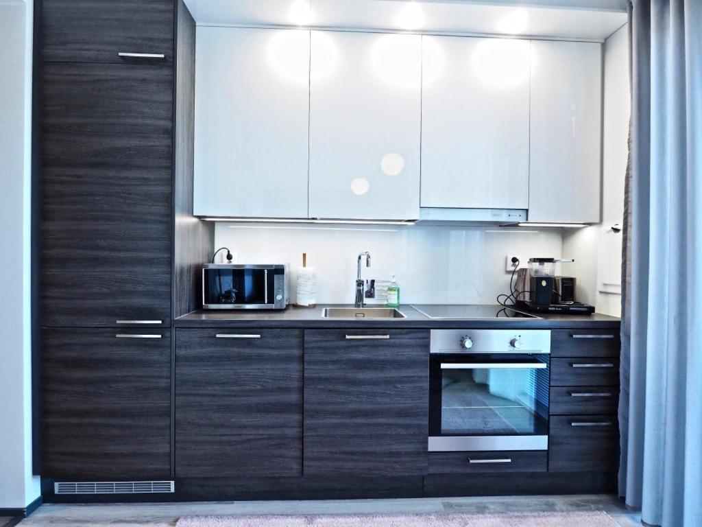 Apartmán Levin Keskusta, Tunturinlaita B9 Exteriér fotografie