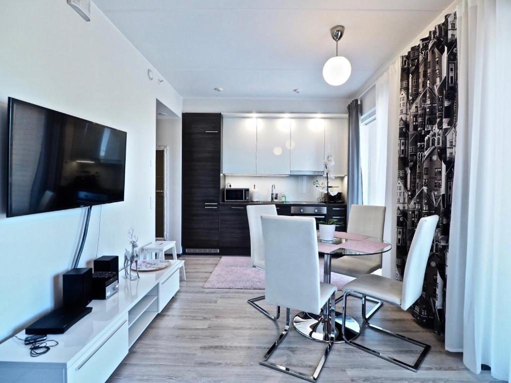 Apartmán Levin Keskusta, Tunturinlaita B9 Exteriér fotografie