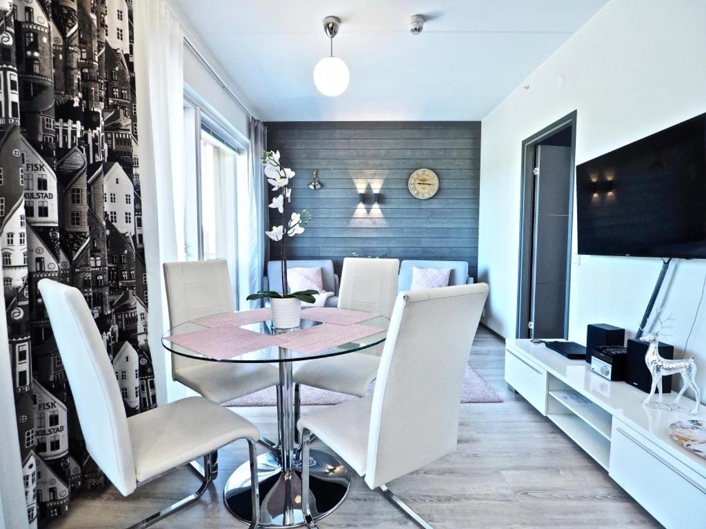 Apartmán Levin Keskusta, Tunturinlaita B9 Exteriér fotografie